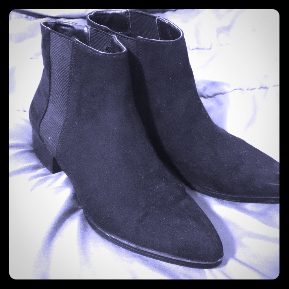 H&m booties excellent condition